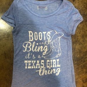 Western tee